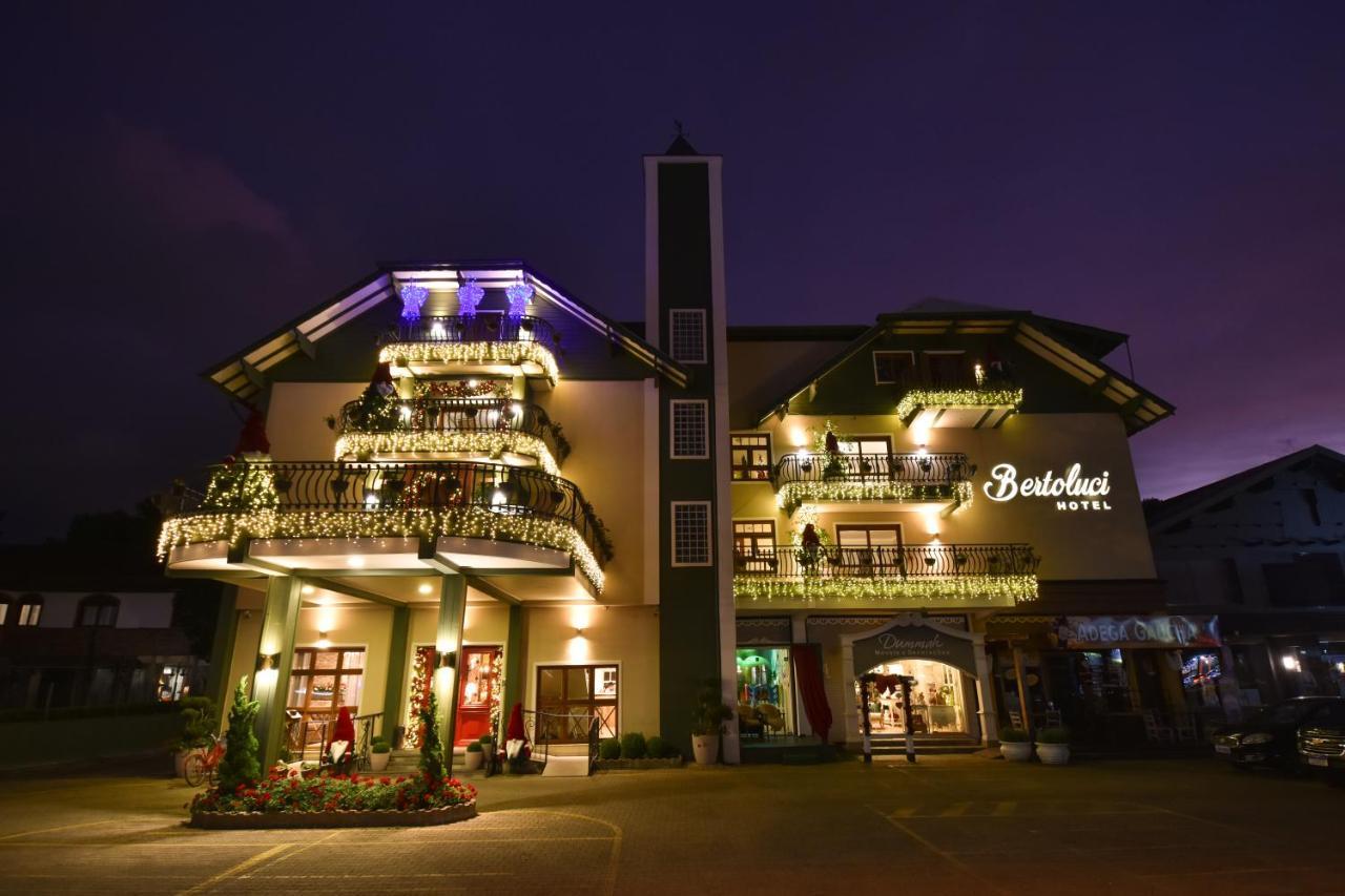Hotel Bertoluci Gramado Exterior foto
